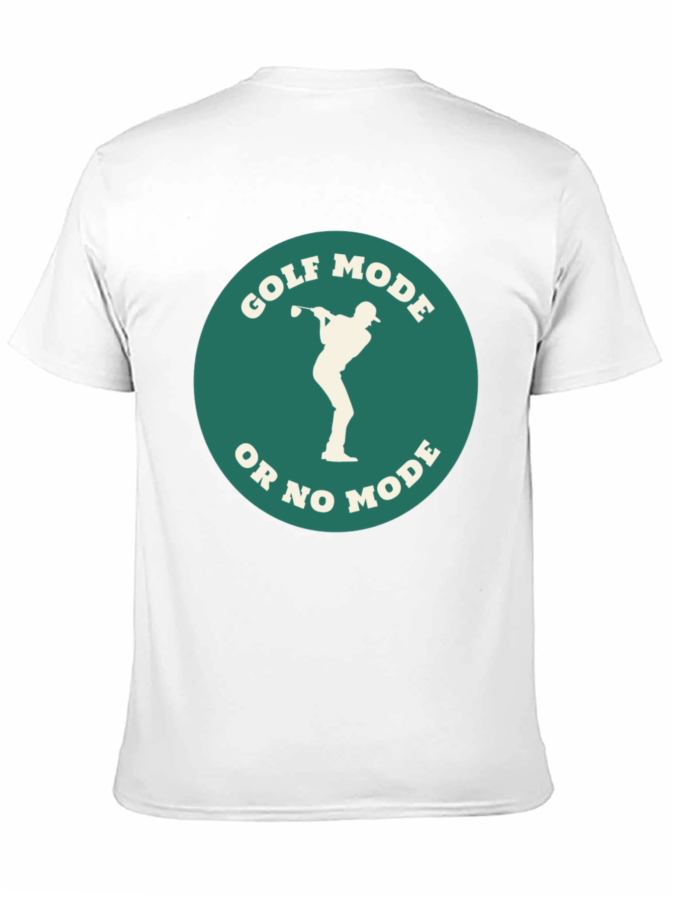 Golf Mode T-Shirt - Funny Golfer Tee
