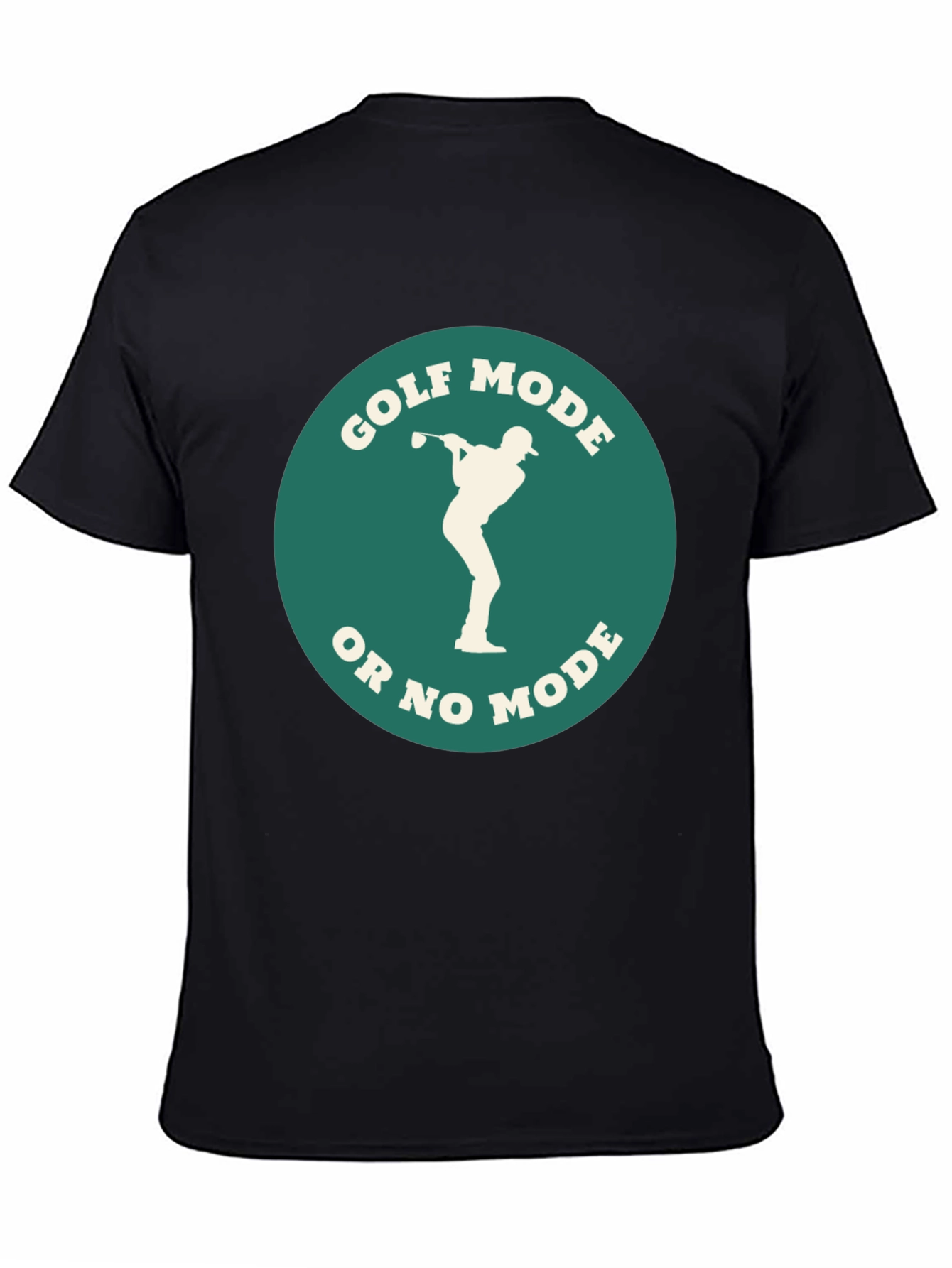 Golf Mode T-Shirt - Funny Golfer Tee
