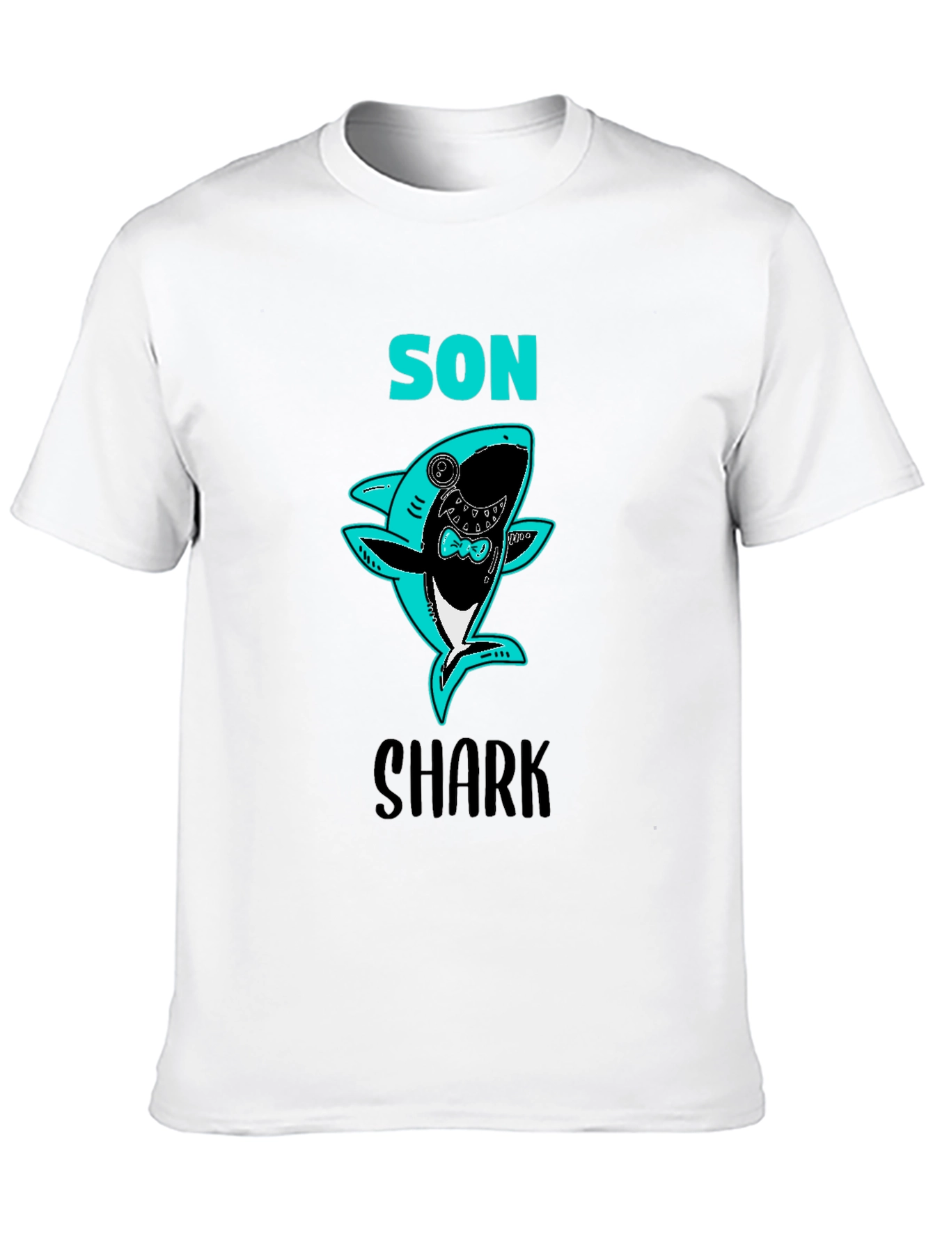 Son Shark T-Shirt - Fun Fathers Day Tee