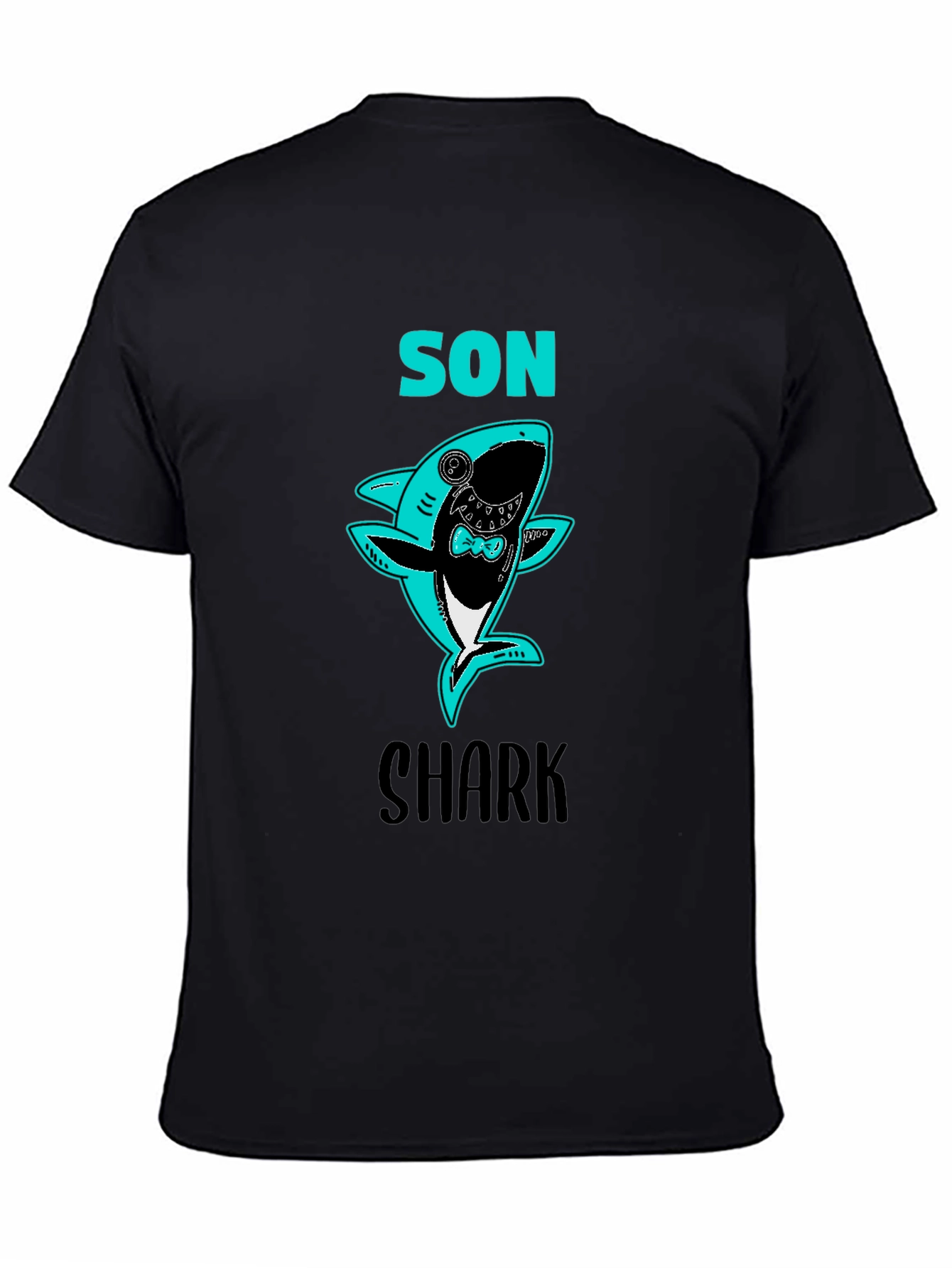 Son Shark T-Shirt - Fun Fathers Day Tee