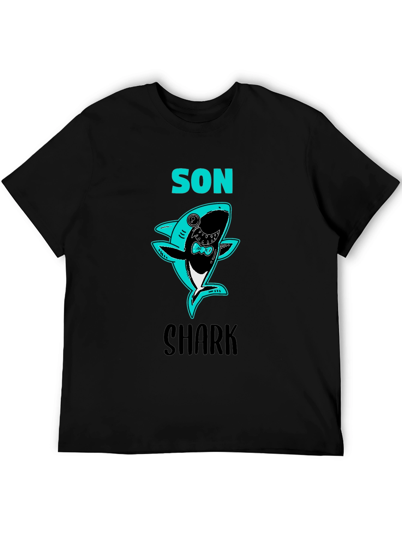 Son Shark T-Shirt - Fun Fathers Day Tee