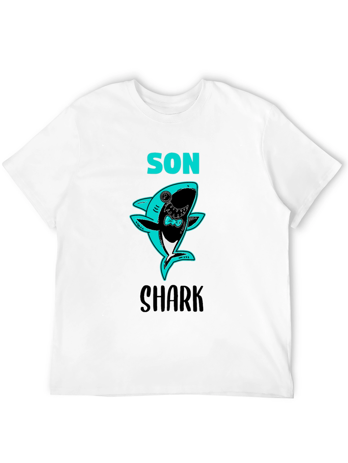Son Shark T-Shirt - Fun Fathers Day Tee