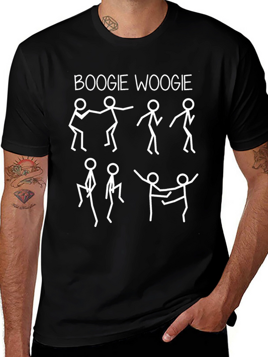 Boogie Woogie Dance T-Shirt - Unique Graphic Tee