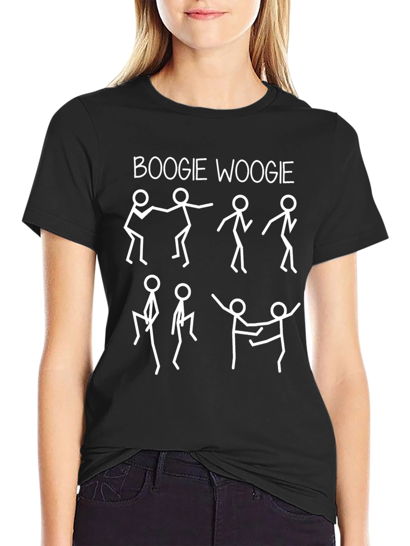 Boogie Woogie Dance T-Shirt - Unique Graphic Tee