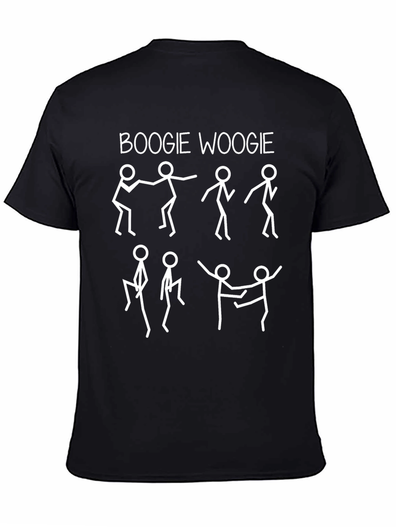 Boogie Woogie Dance T-Shirt - Unique Graphic Tee