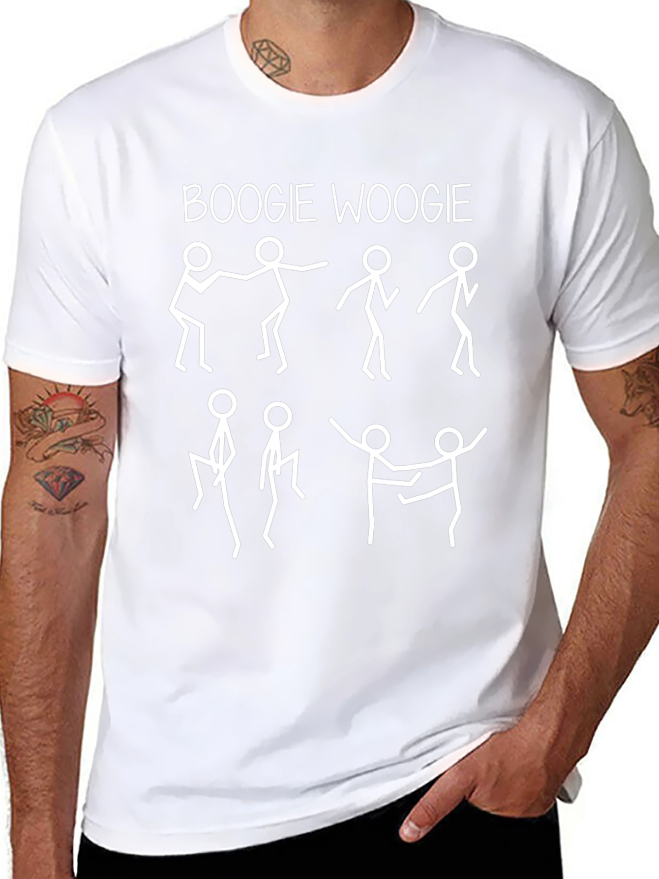 Boogie Woogie Dance T-Shirt - Unique Graphic Tee
