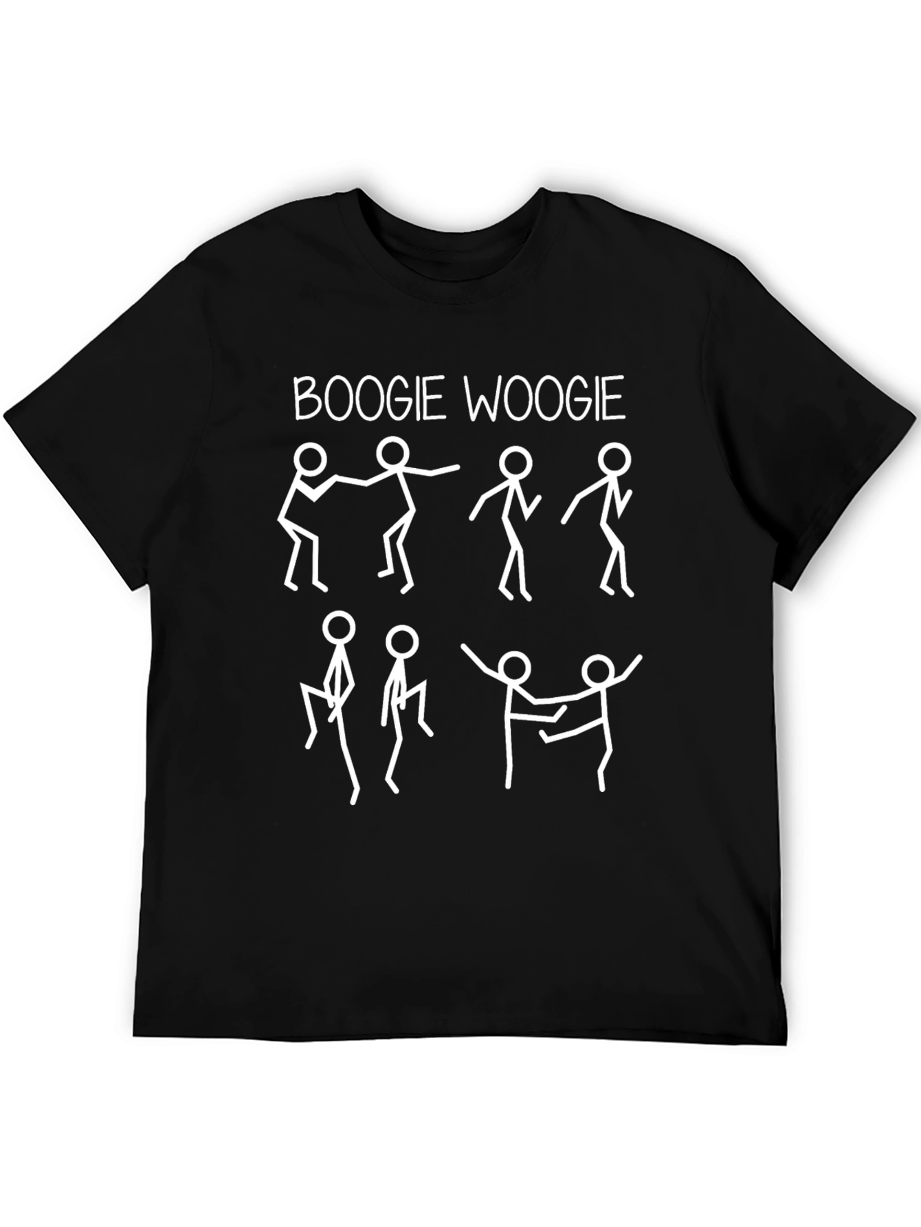 Boogie Woogie Dance T-Shirt - Unique Graphic Tee