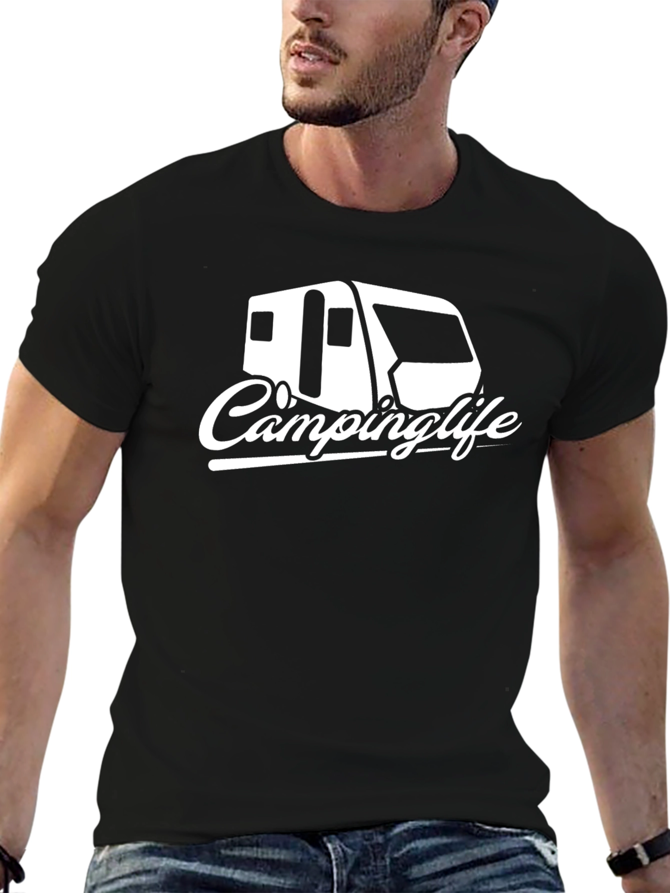 Campinglife Graphic T-Shirt