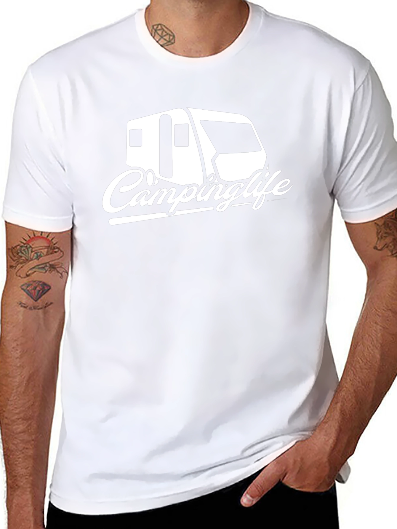 Campinglife Graphic T-Shirt