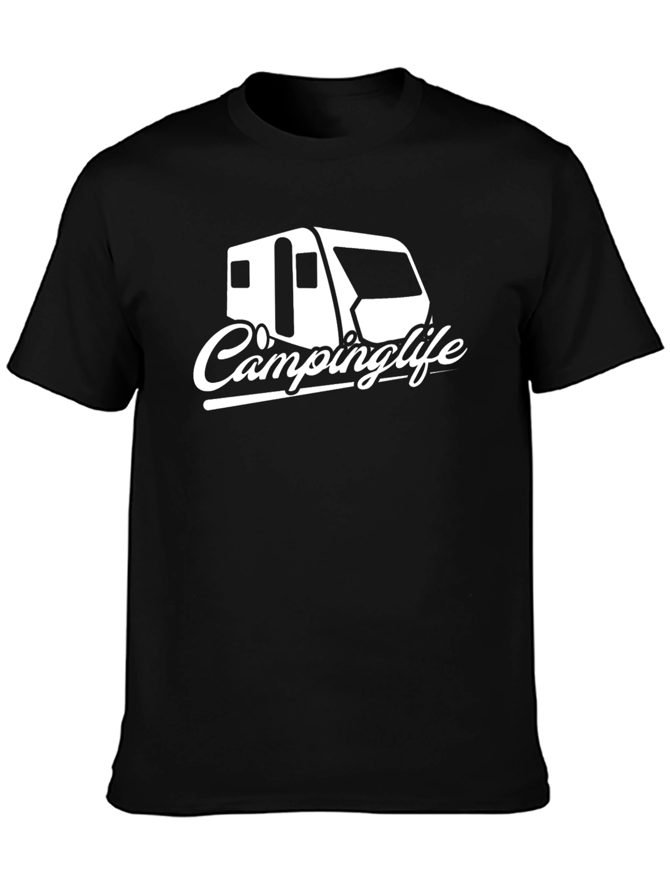 Campinglife Graphic T-Shirt
