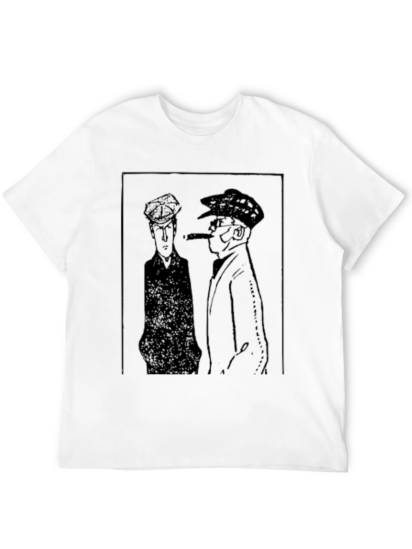 Noir Sketch Graphic T-Shirt
