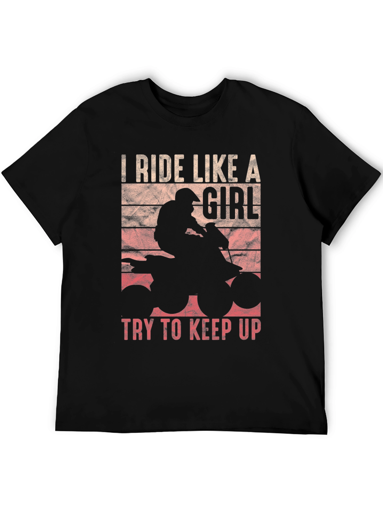 I Ride Like A Girl ATV T-Shirt