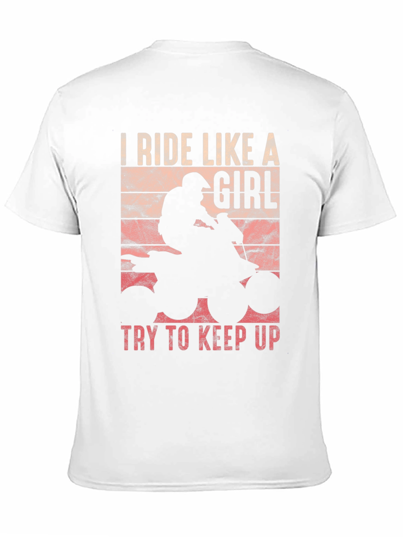 I Ride Like A Girl ATV T-Shirt