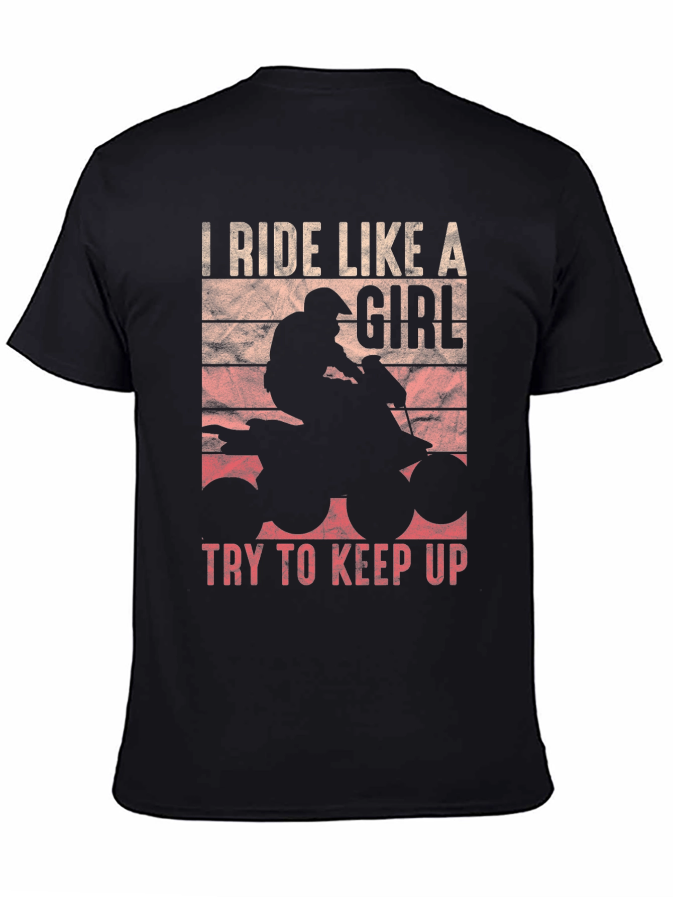 I Ride Like A Girl ATV T-Shirt