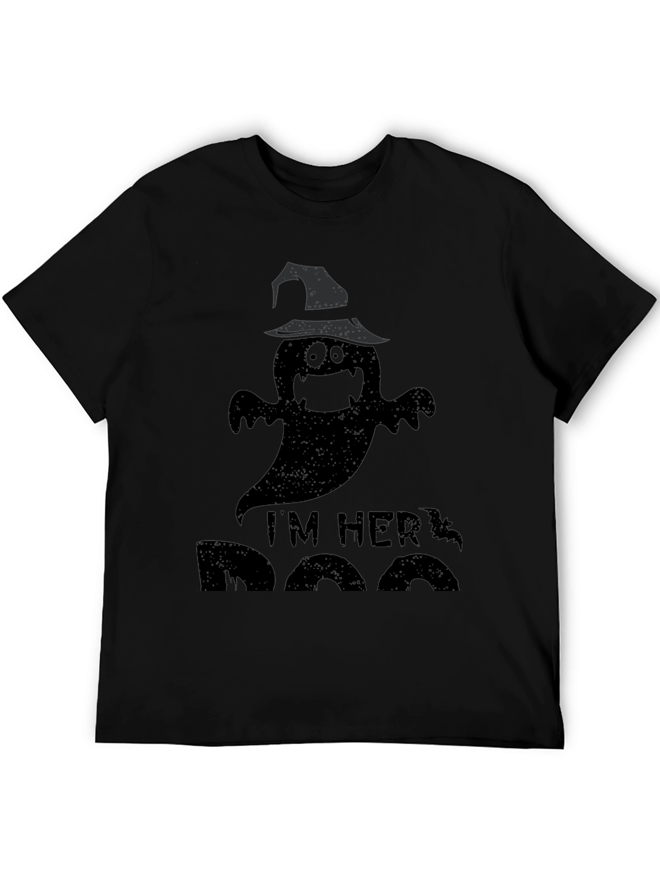 Im Her Boo Halloween T-Shirt - Ghost Design