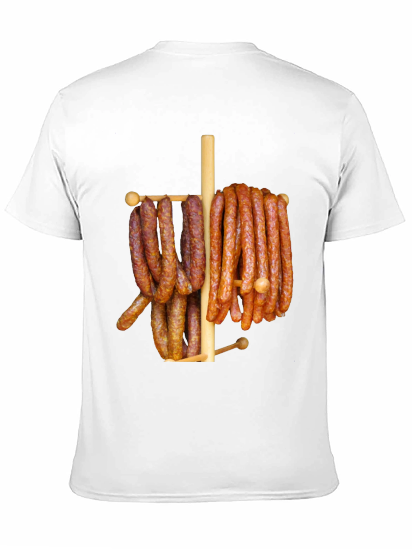 Funny Sausage Meat Lover Graphic T-Shirt