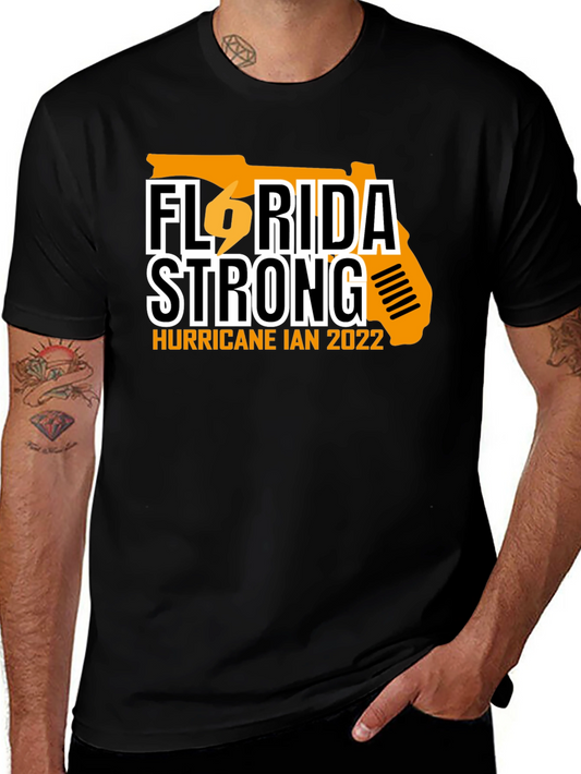 Florida Strong Hurricane Ian 2022 Relief T-Shirt