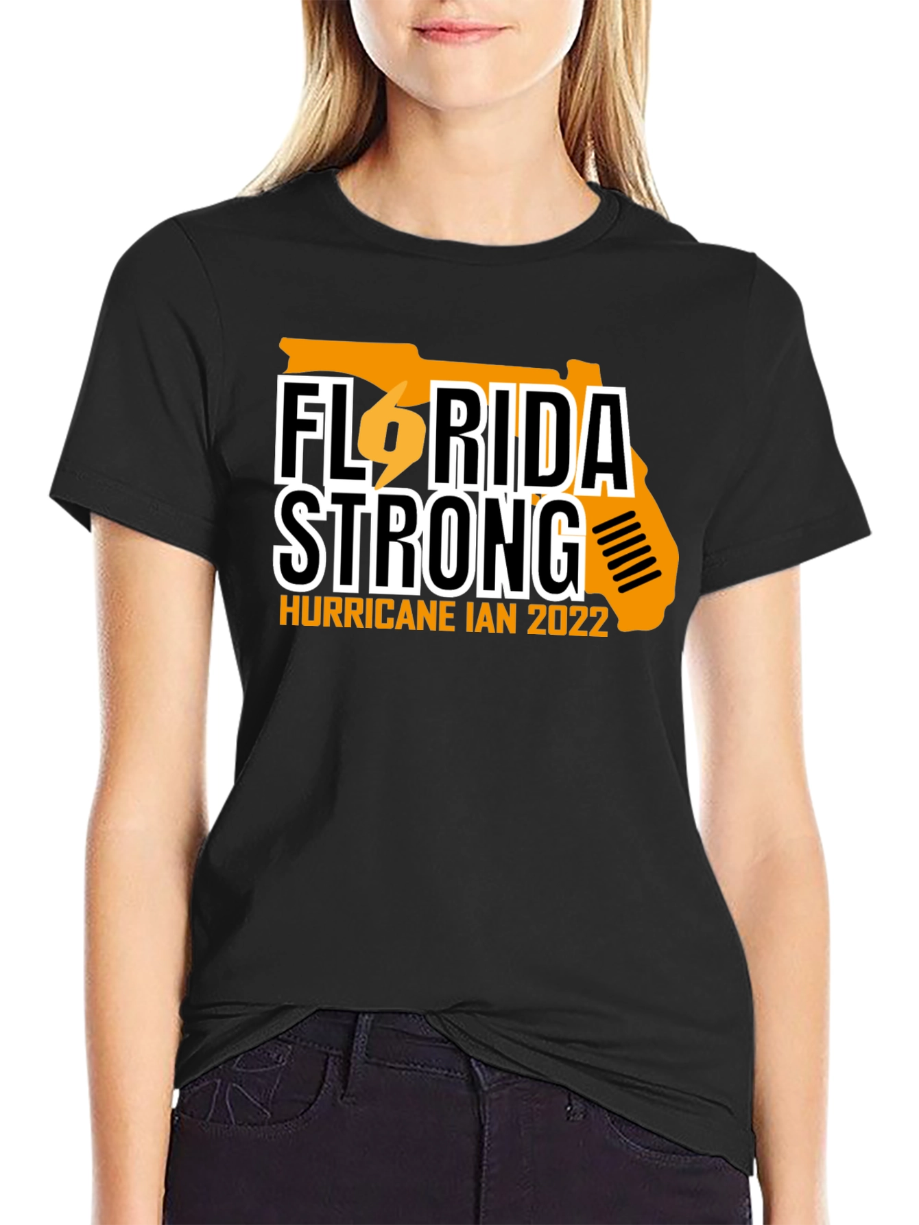 Florida Strong Hurricane Ian 2022 Relief T-Shirt