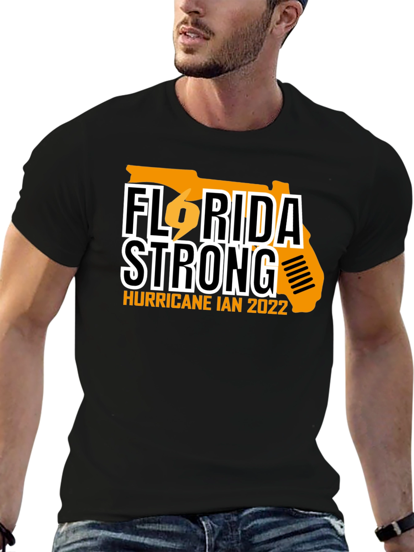 Florida Strong Hurricane Ian 2022 Relief T-Shirt
