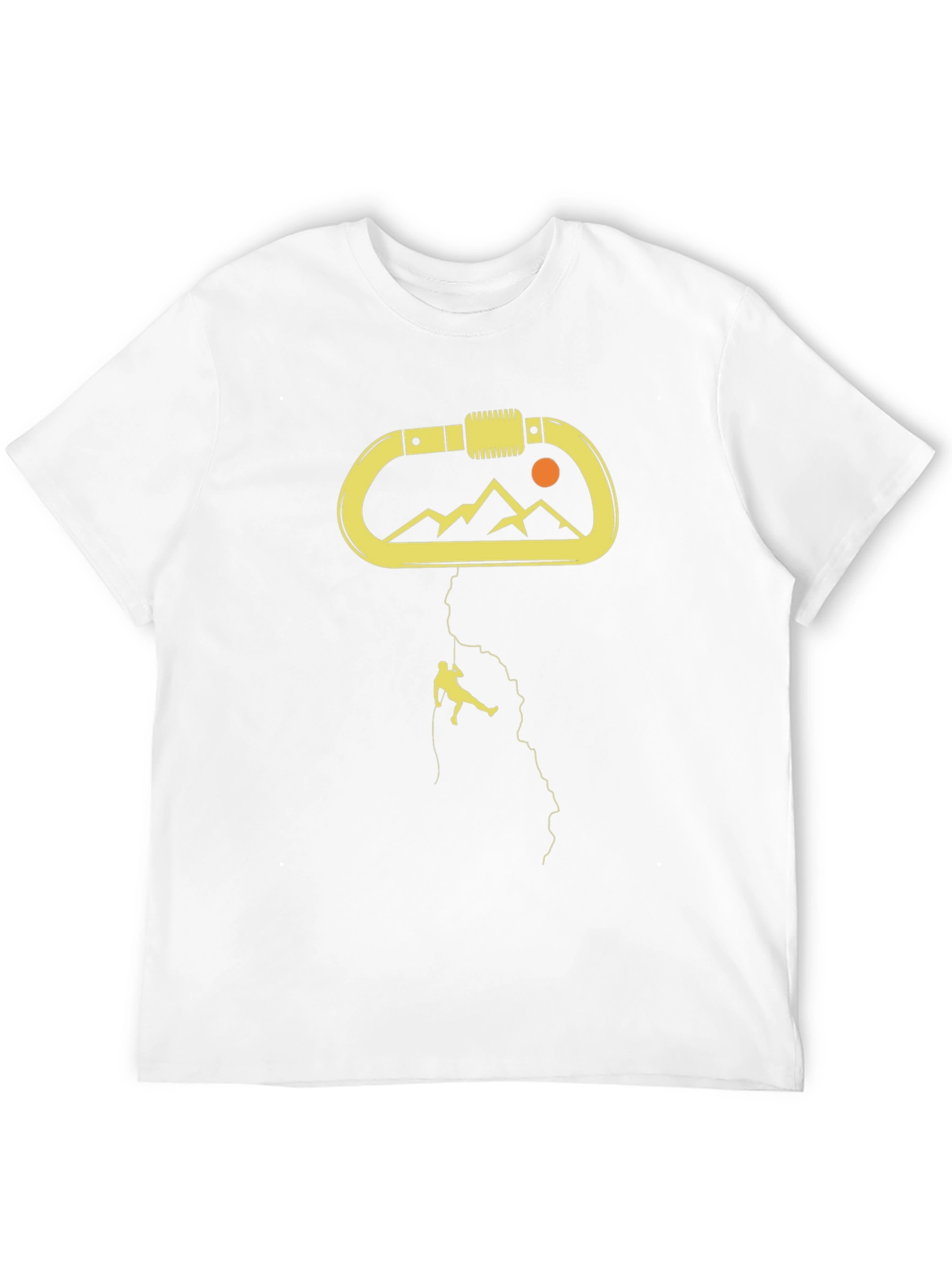 Climbing Carabiner Graphic T-Shirt