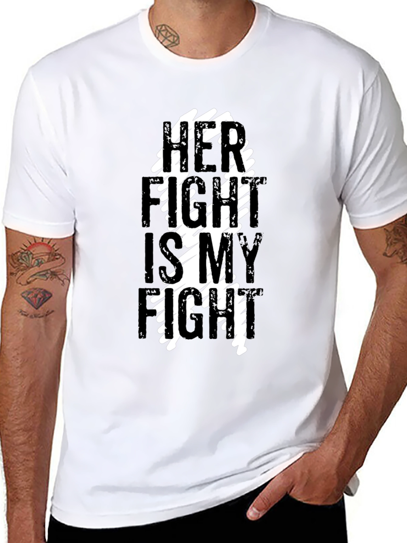 Her Fight is My Fight Graphic Tee