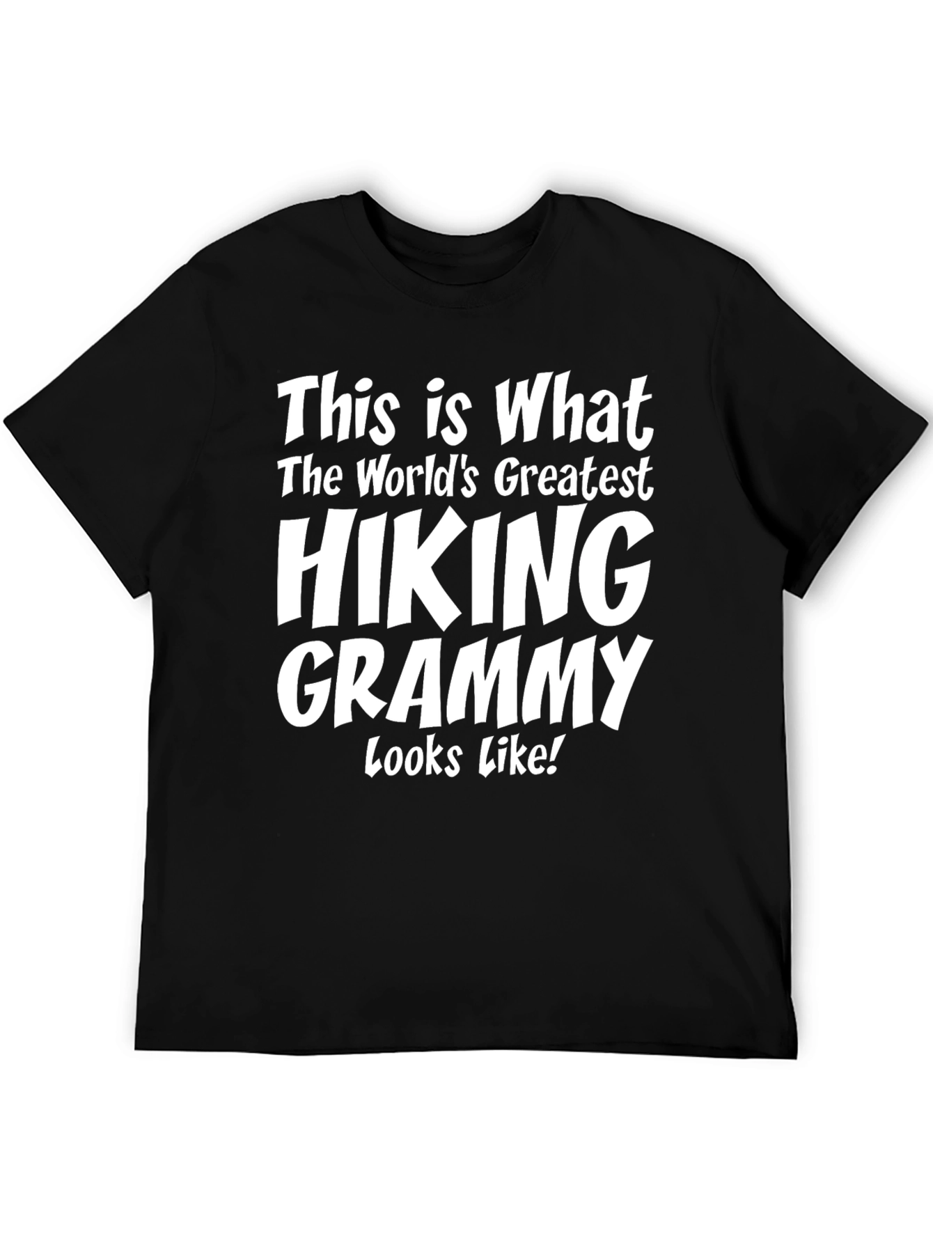Hiking Grammy T-Shirt - Gift for Grandmothers