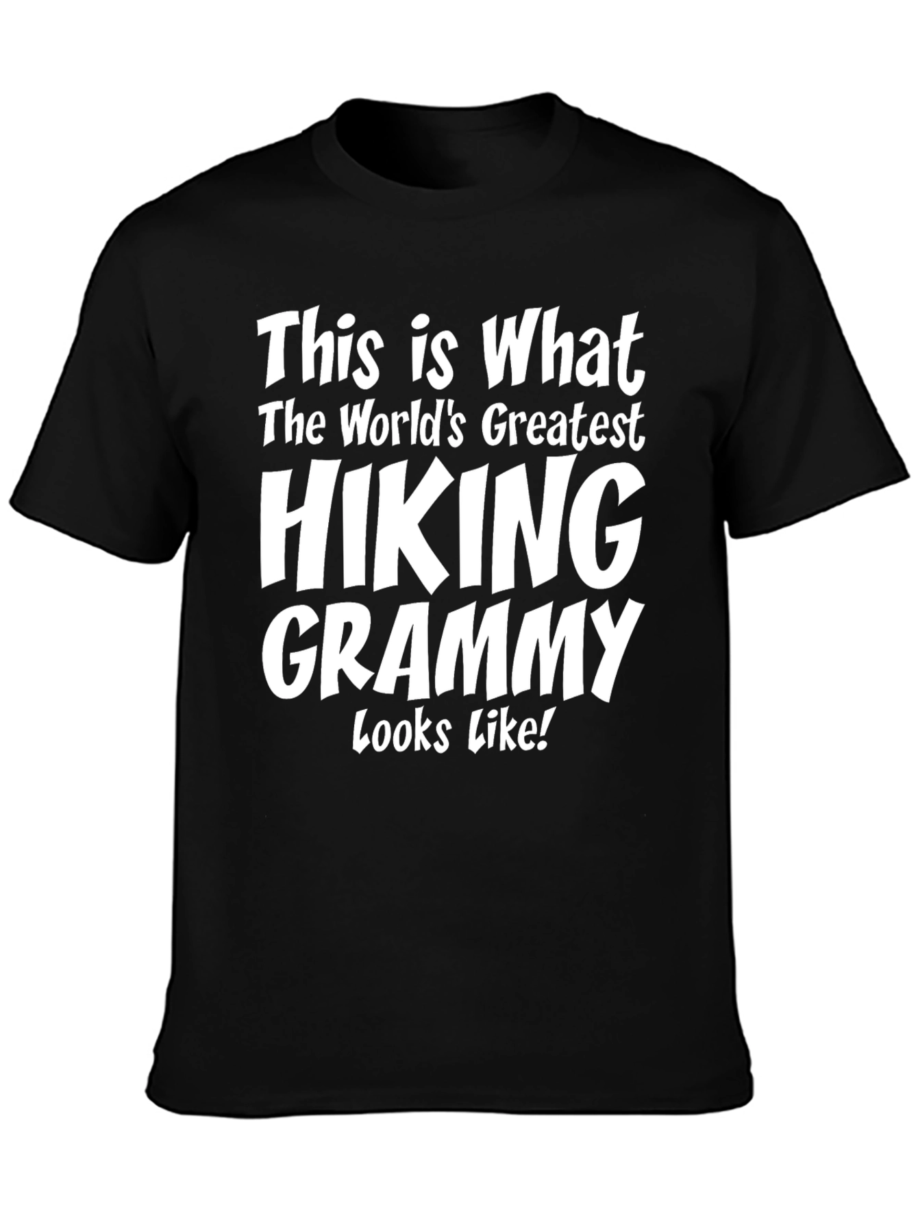 Hiking Grammy T-Shirt - Gift for Grandmothers