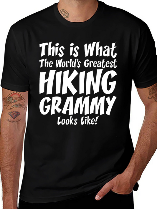 Hiking Grammy T-Shirt - Gift for Grandmothers