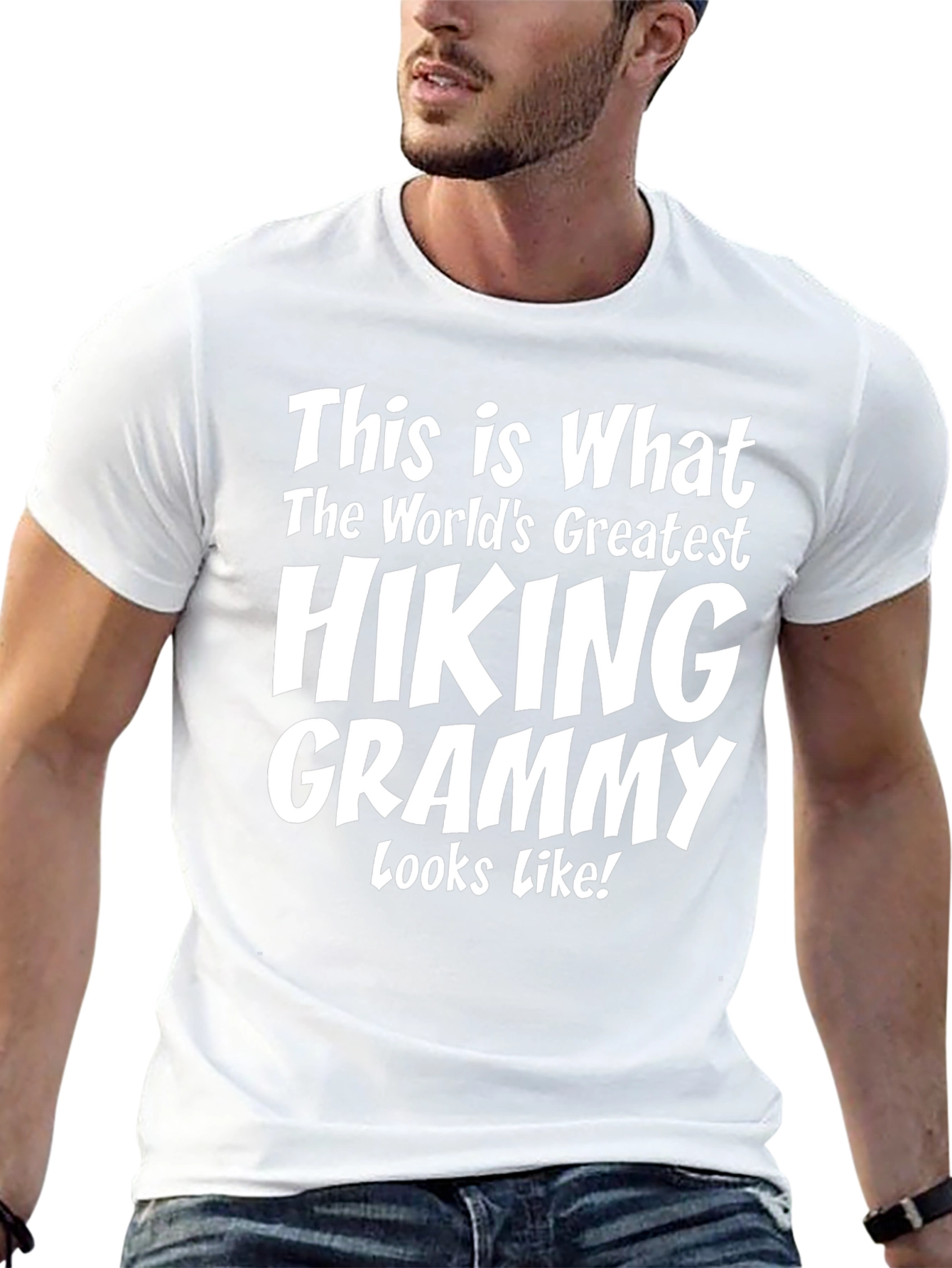 Hiking Grammy T-Shirt - Gift for Grandmothers