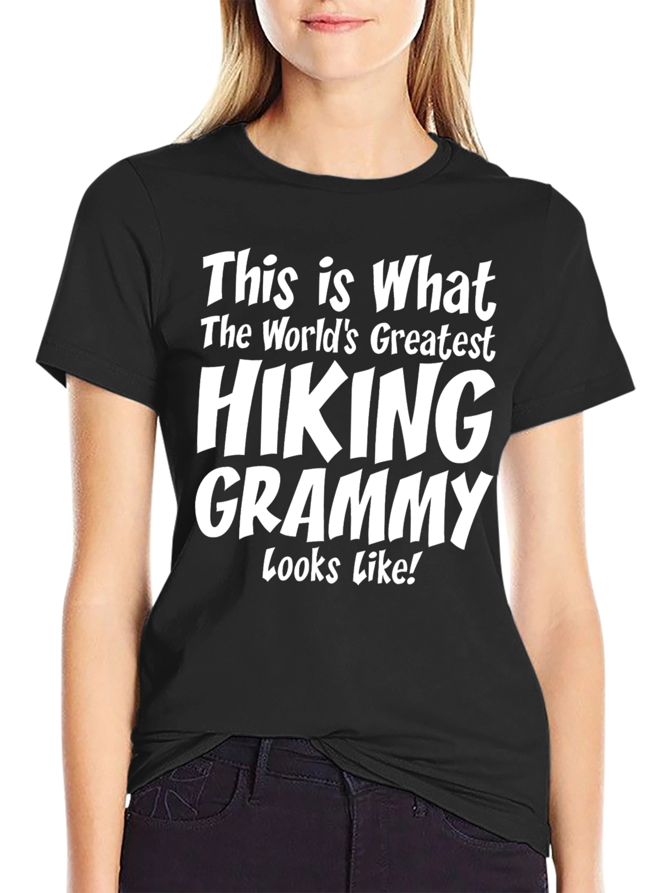 Hiking Grammy T-Shirt - Gift for Grandmothers