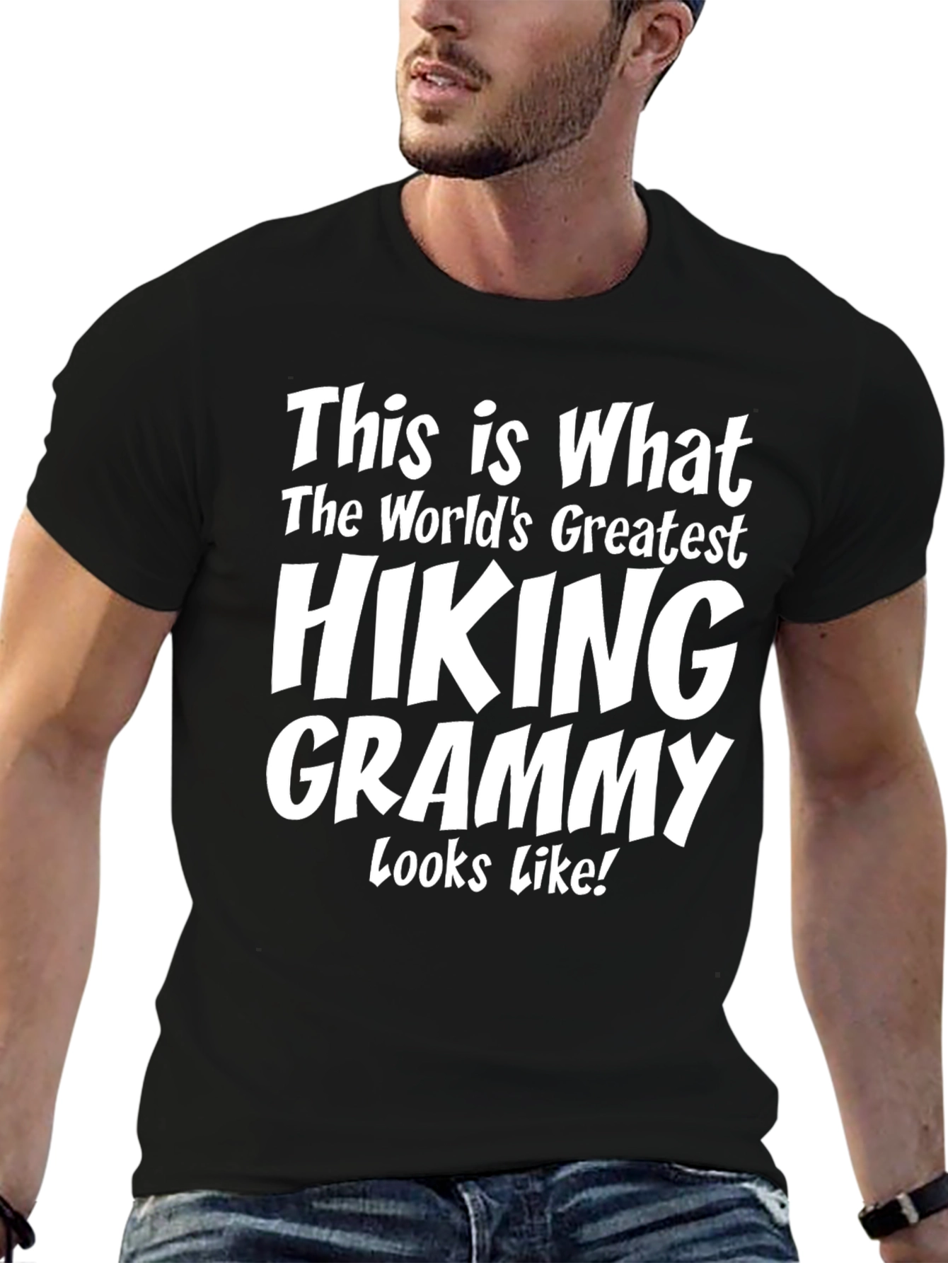 Hiking Grammy T-Shirt - Gift for Grandmothers