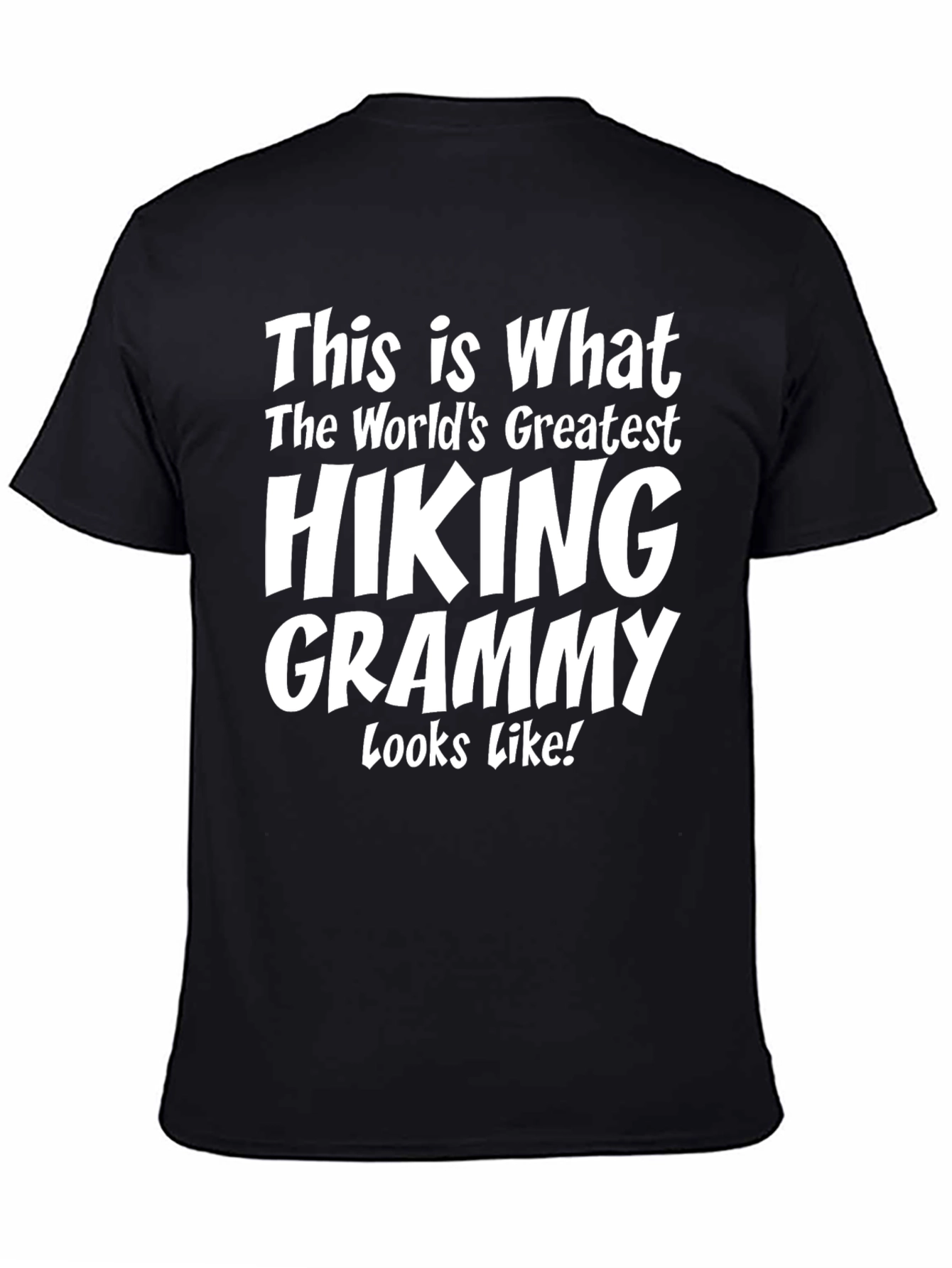 Hiking Grammy T-Shirt - Gift for Grandmothers