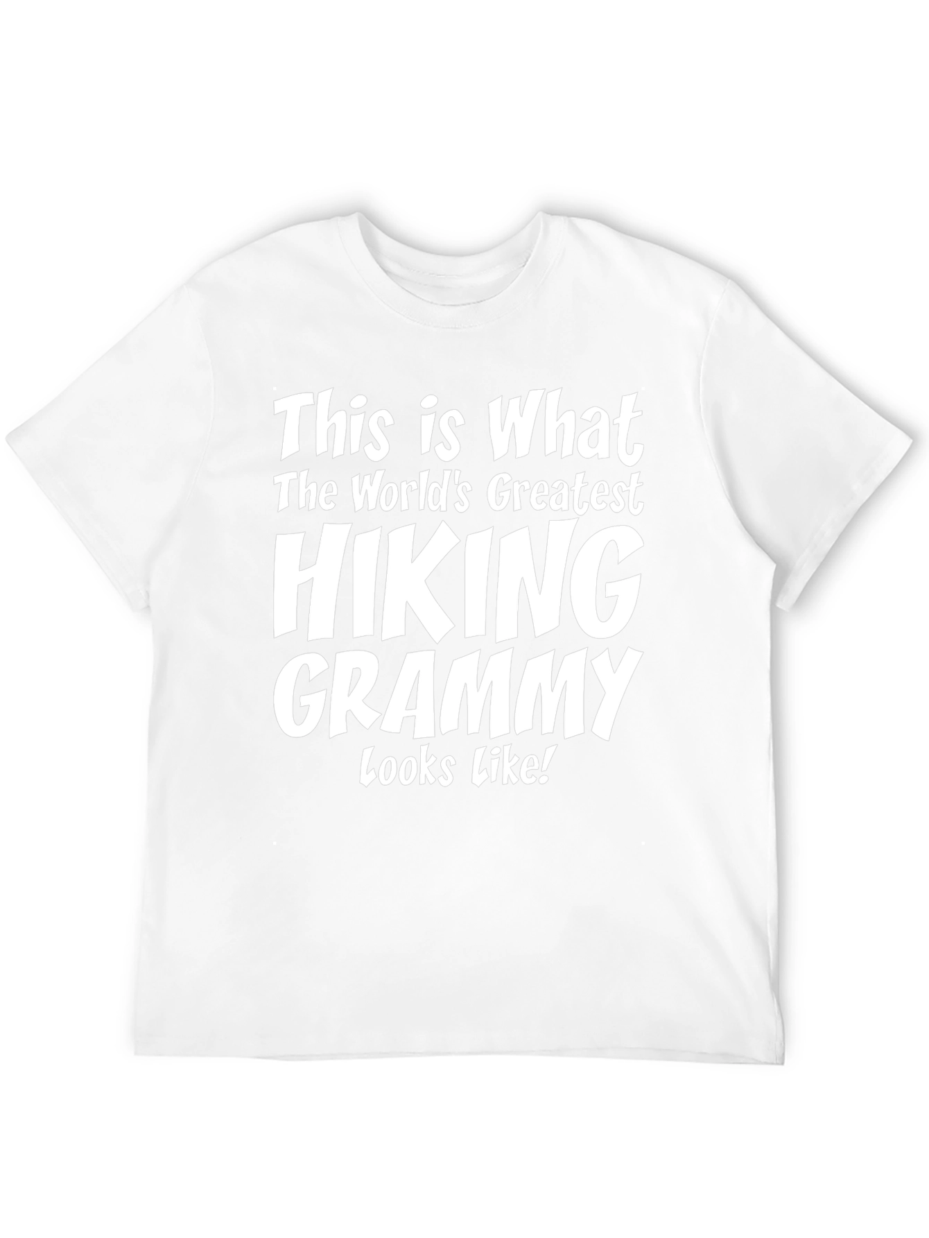 Hiking Grammy T-Shirt - Gift for Grandmothers