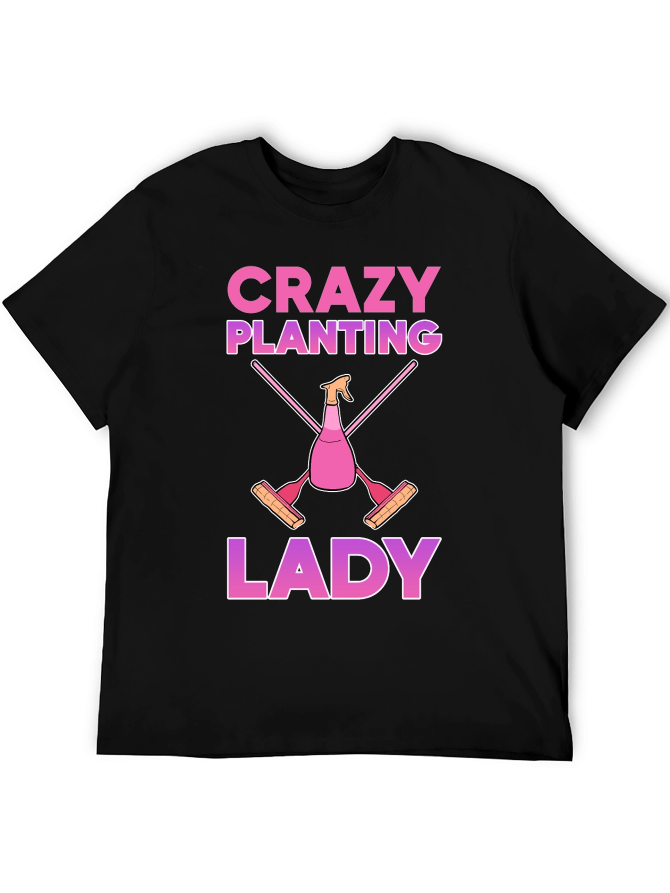 Crazy Planting Lady T-Shirt