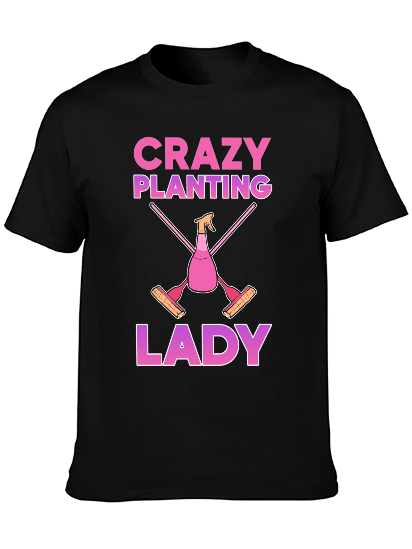 Crazy Planting Lady T-Shirt
