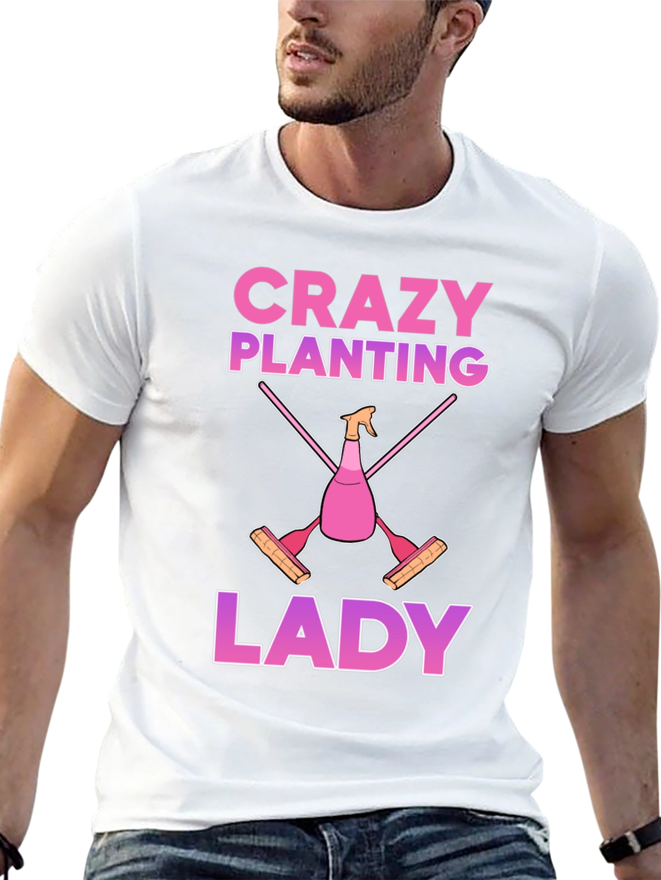 Crazy Planting Lady T-Shirt