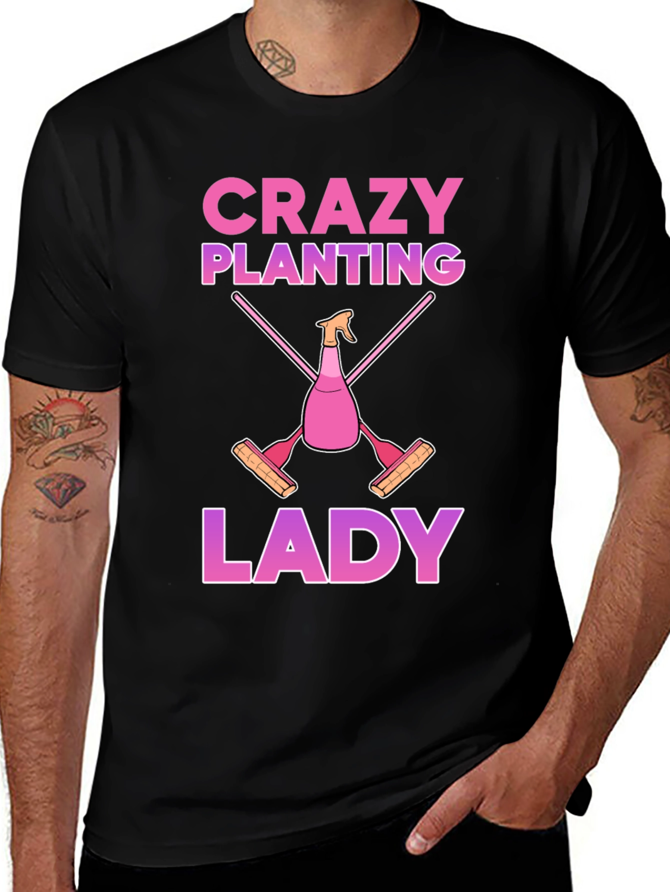 Crazy Planting Lady T-Shirt