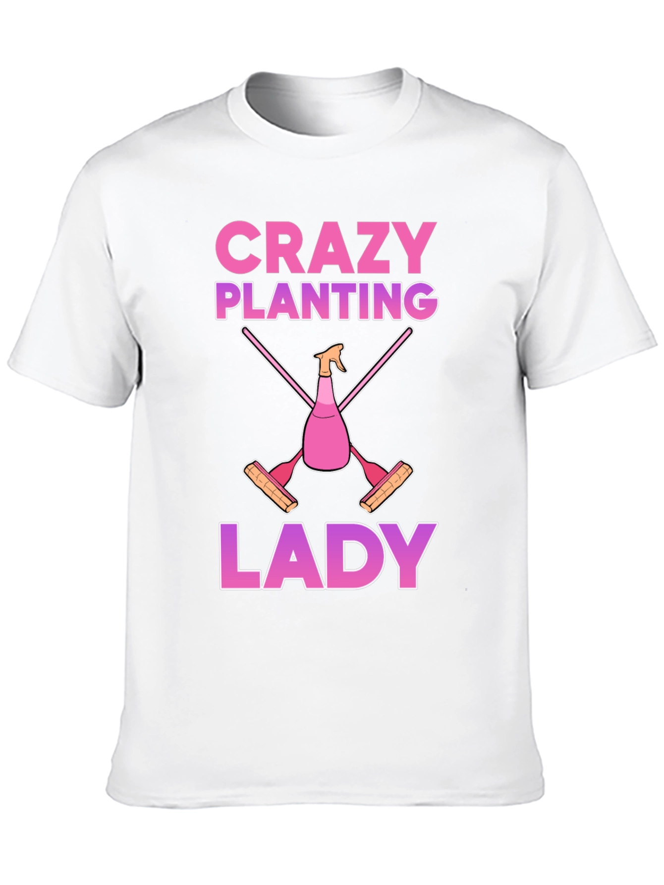Crazy Planting Lady T-Shirt