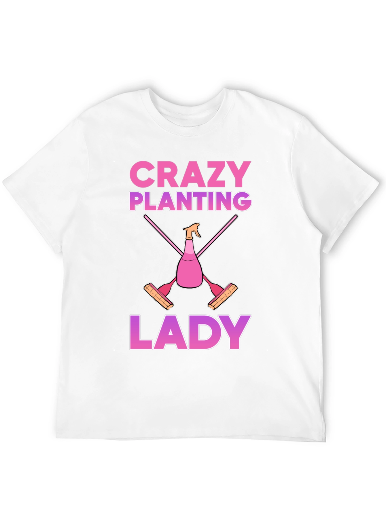 Crazy Planting Lady T-Shirt