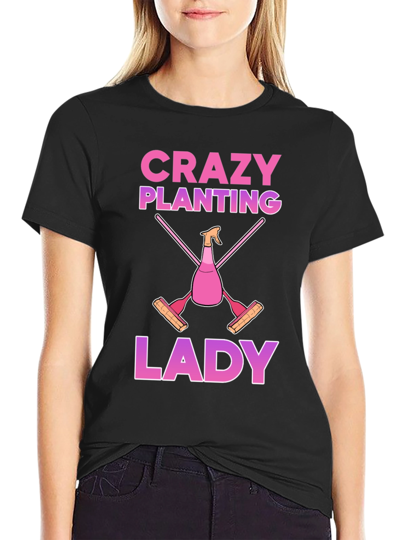 Crazy Planting Lady T-Shirt