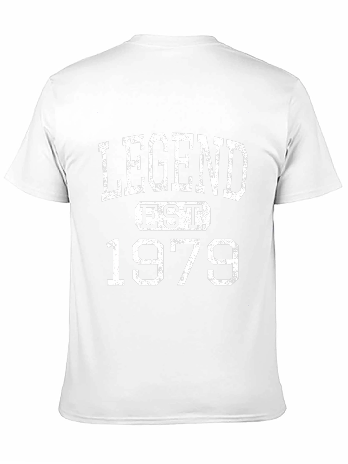 Legend Est. 1979 Mens Black Graphic T-Shirt
