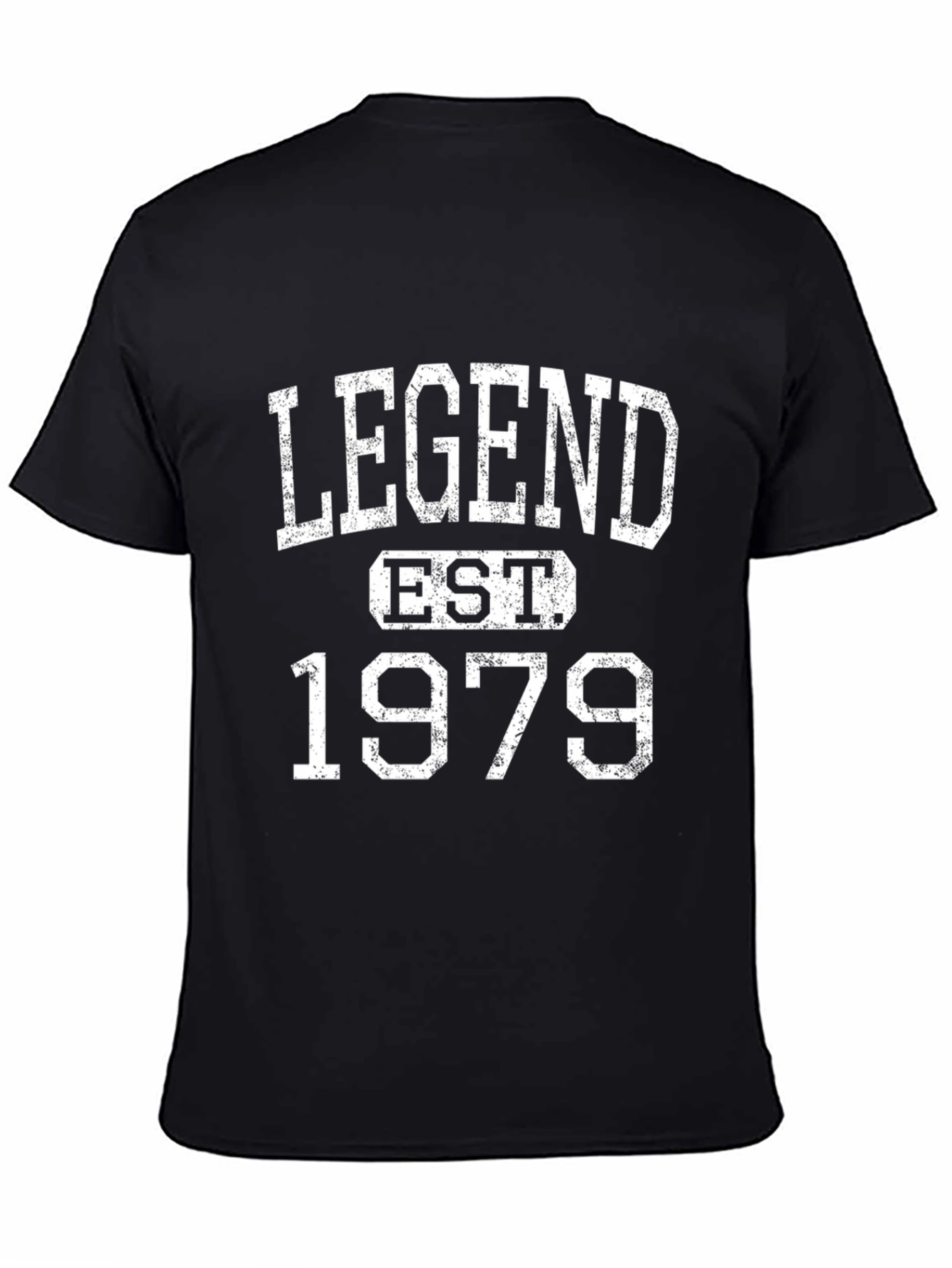 Legend Est. 1979 Mens Black Graphic T-Shirt