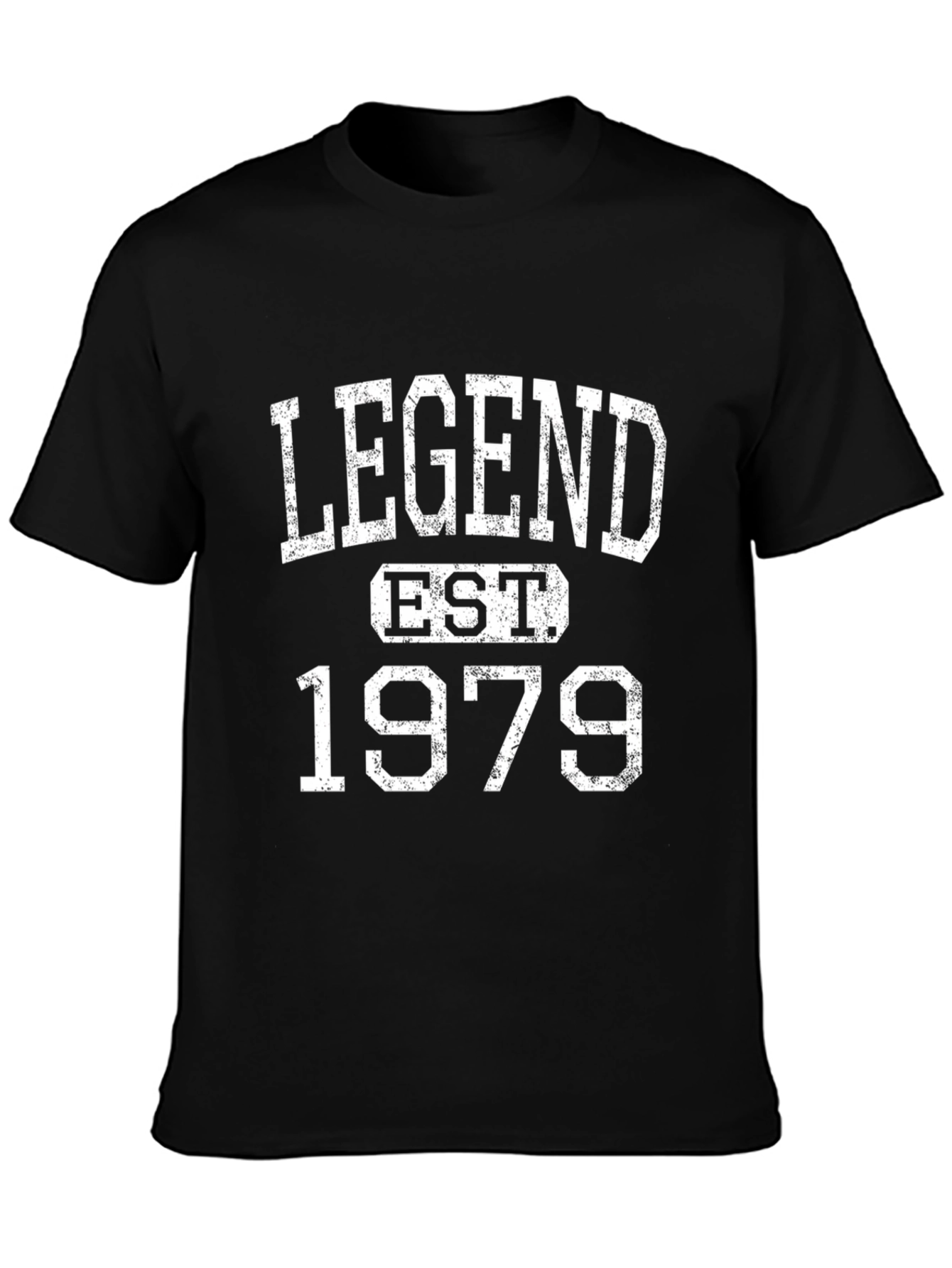 Legend Est. 1979 Mens Black Graphic T-Shirt