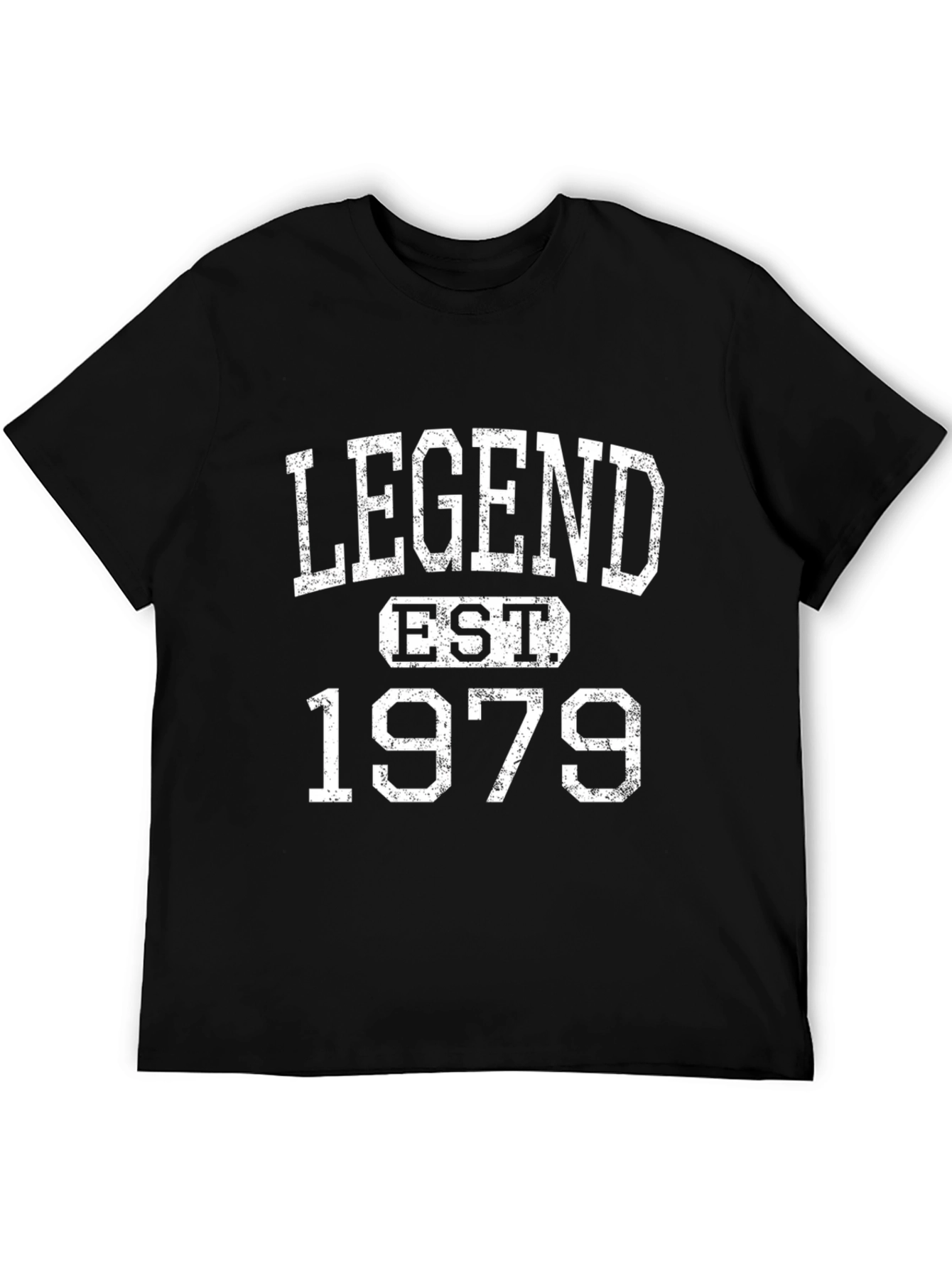 Legend Est. 1979 Mens Black Graphic T-Shirt