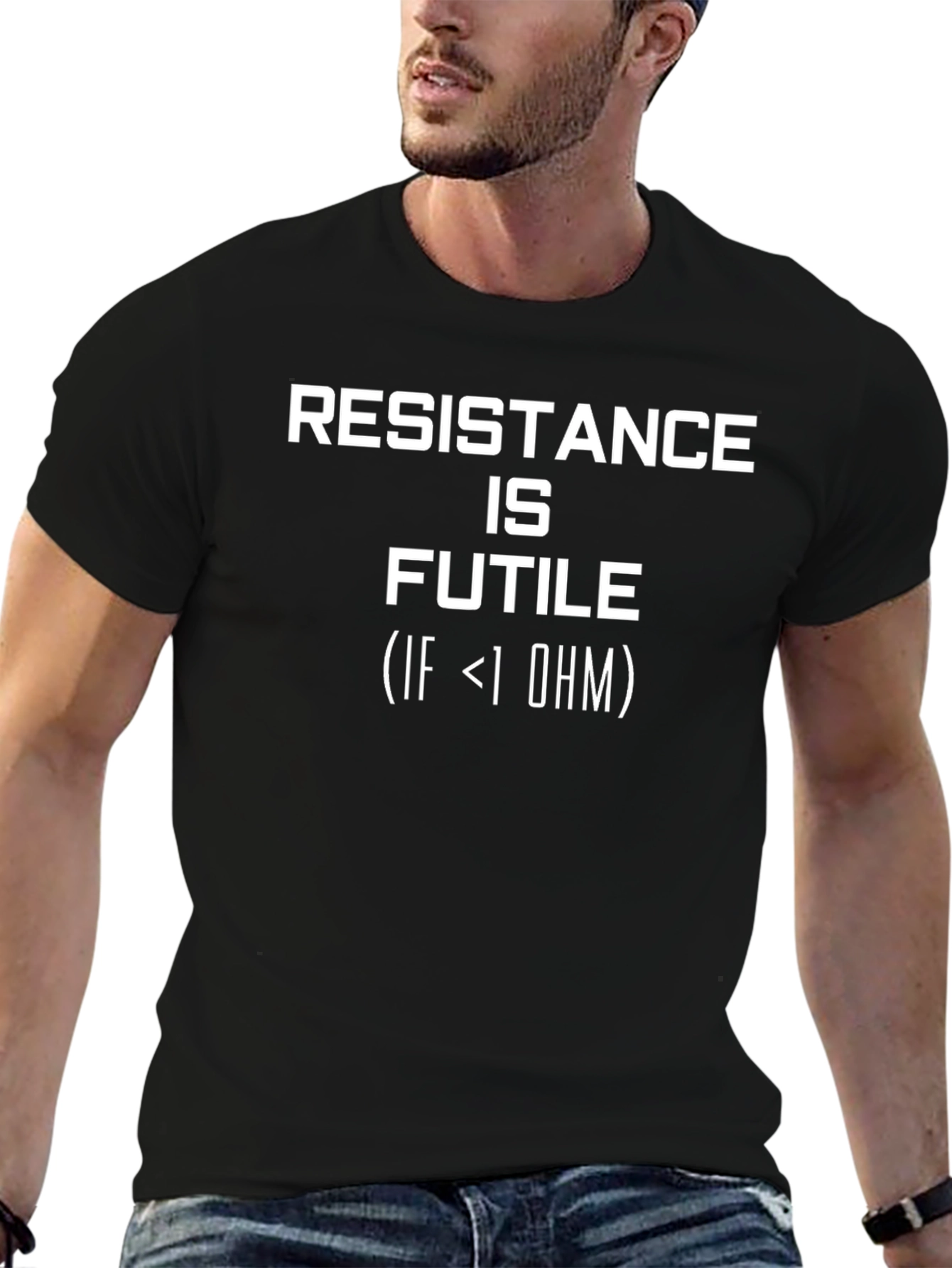 Resistance Is Futile Funny T-Shirt