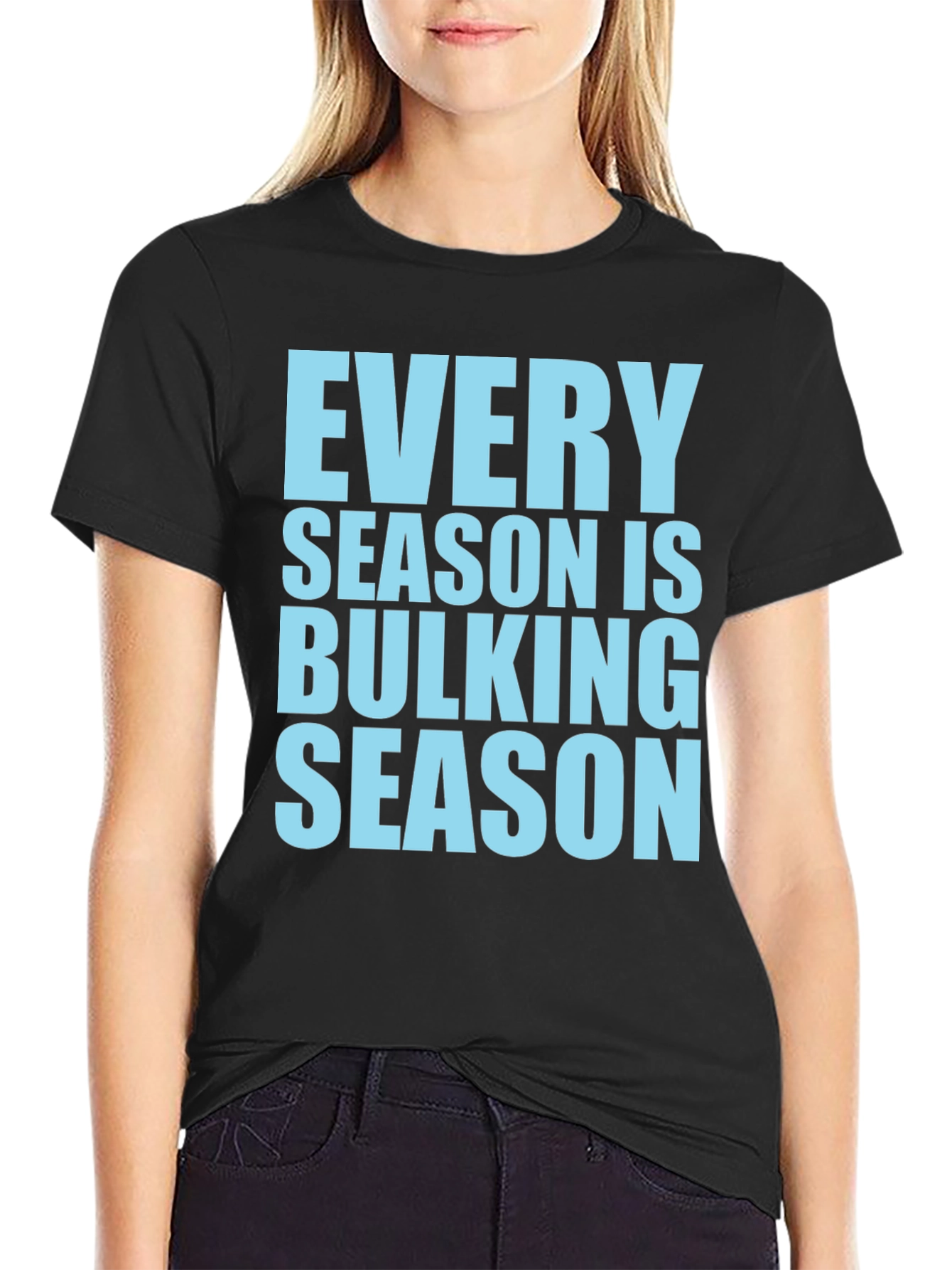 Bulking Season Graphic Tee