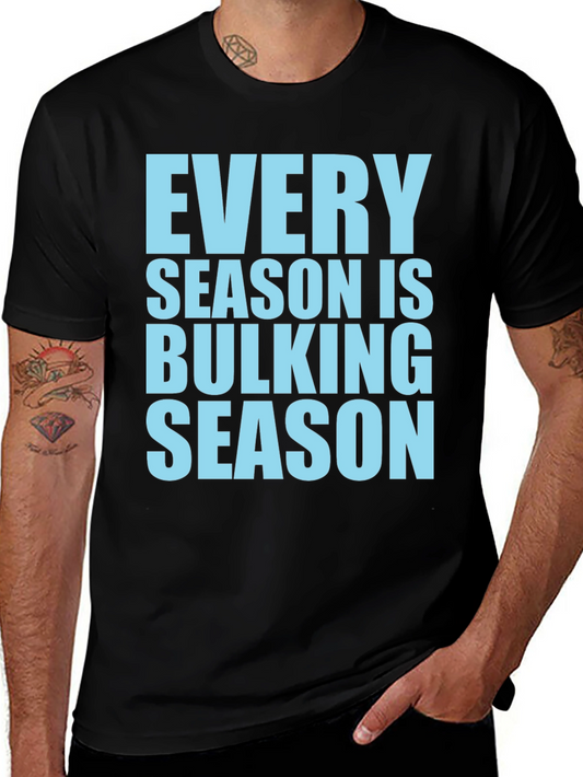 Bulking Season Graphic Tee