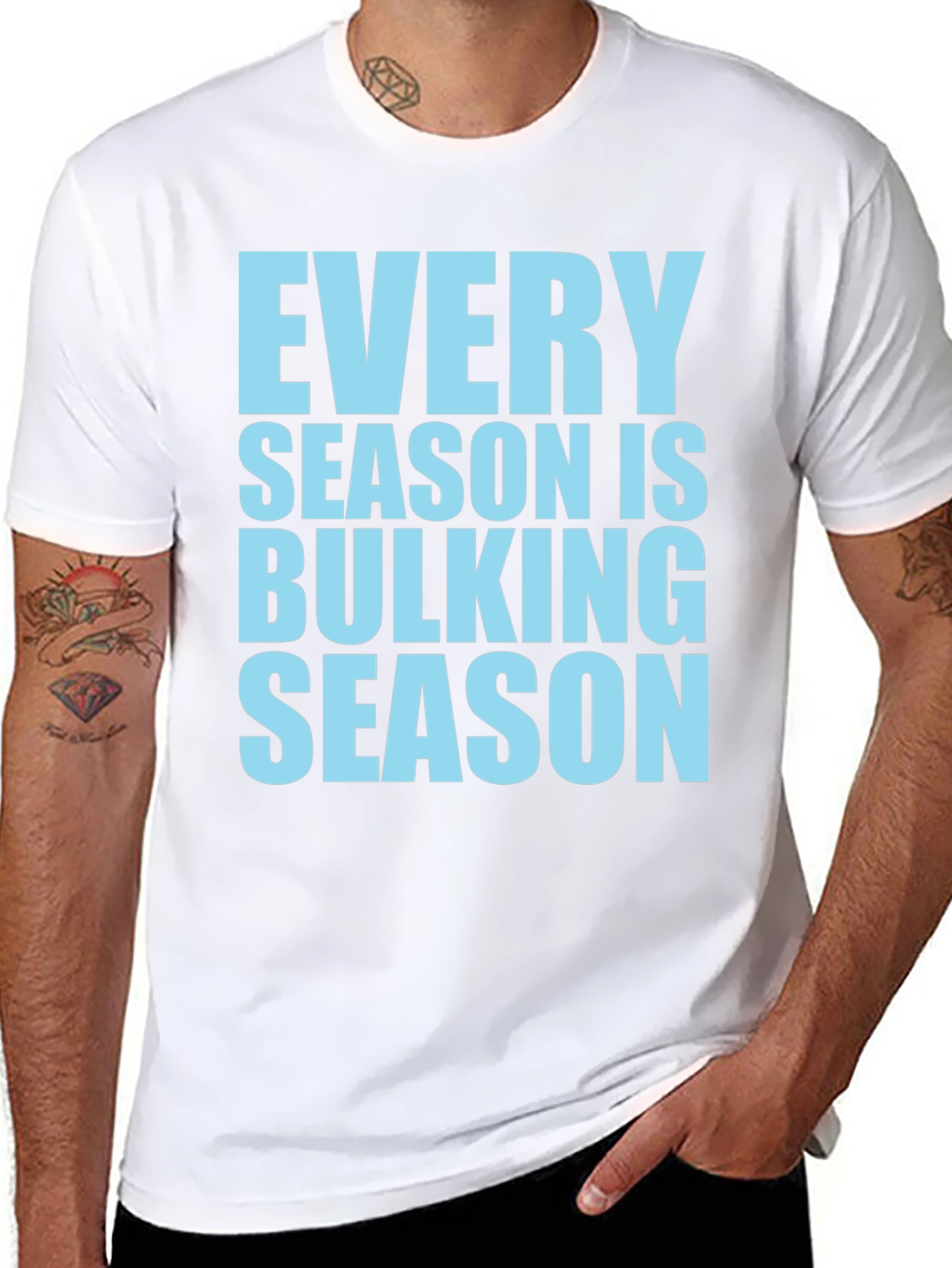 Bulking Season Graphic Tee
