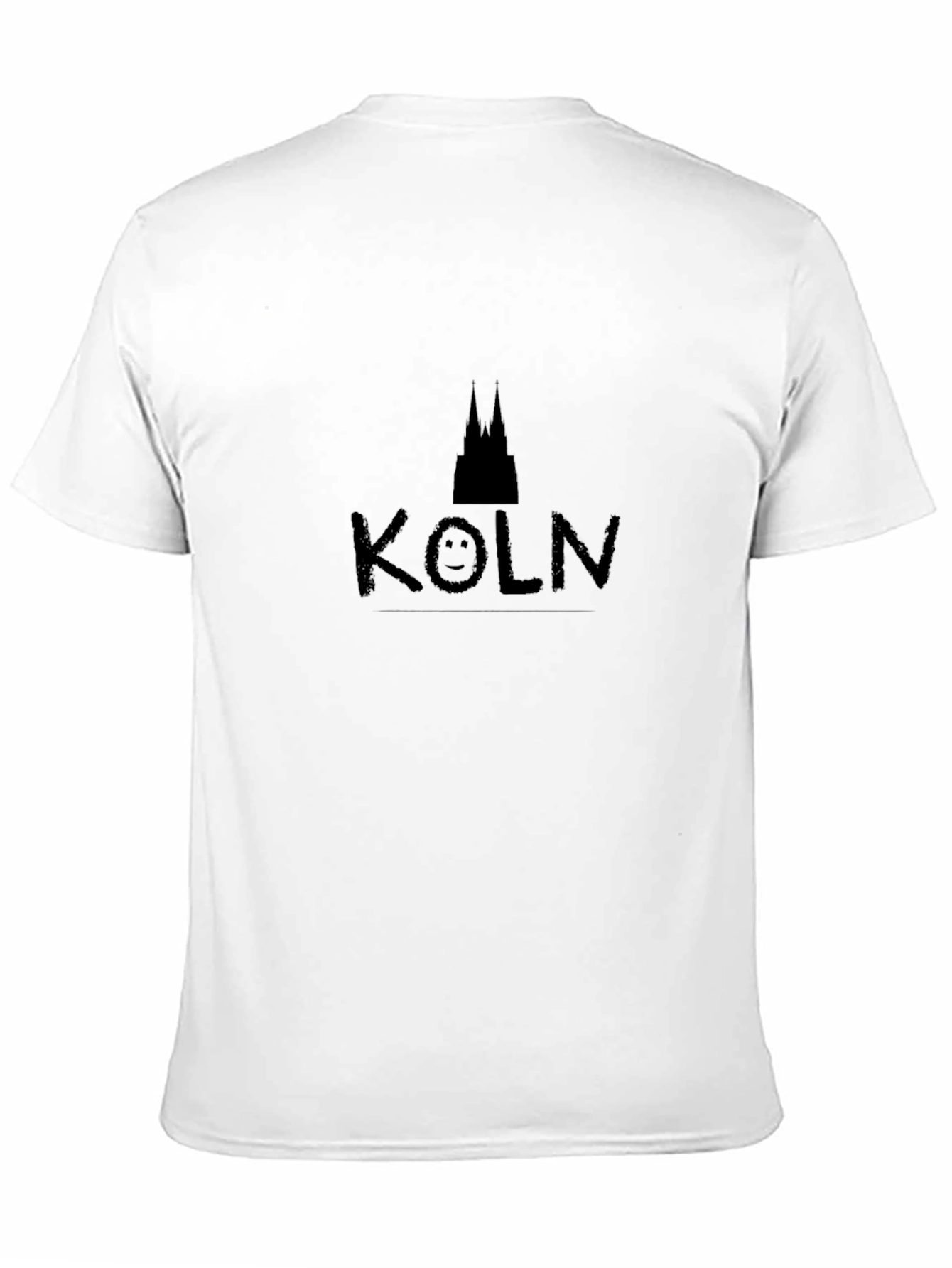 Köln T-Shirt - Cathedral & Smiley Face