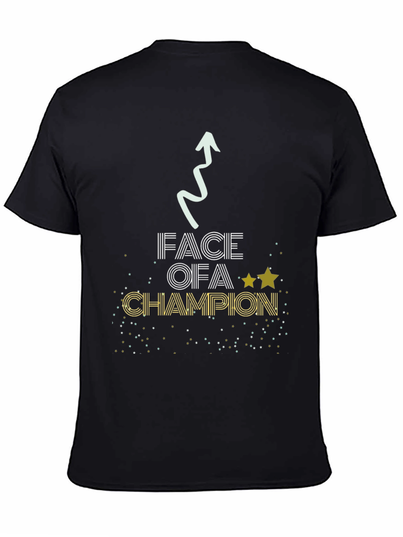 Face of a Champion T-Shirt - Motivational Tee